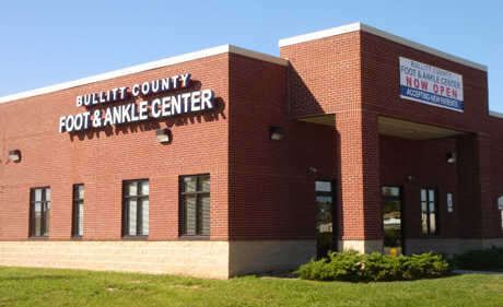 The Foot & Ankle specialist at Bullitt County Foot & Ankle Center, P.S.C.